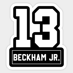 Odell Beckham Jr Sticker